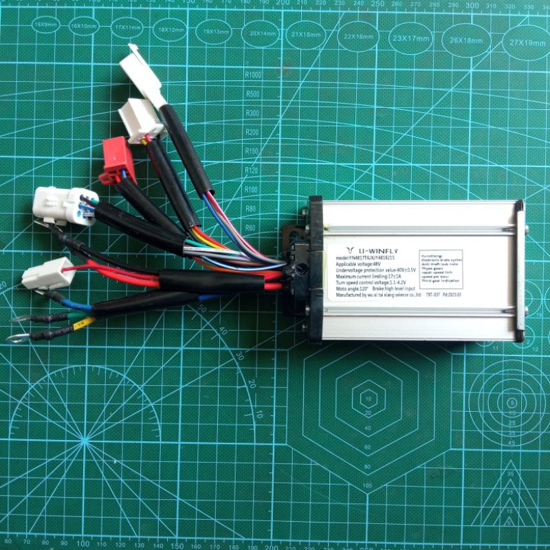 controller sepeda listrik uwinfly df5 /df7 tipe lama