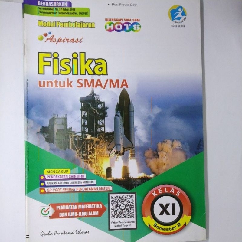 LKS SMA FISIKA KELAS 11 SEMESTER 2 KURIKULUM 2013 K13