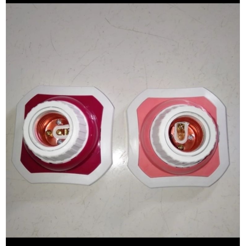 fiting plafon segi warna dexta plafon e 27