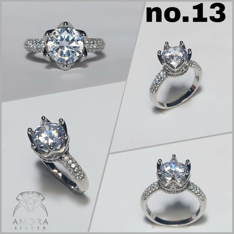 RING PERAK 925