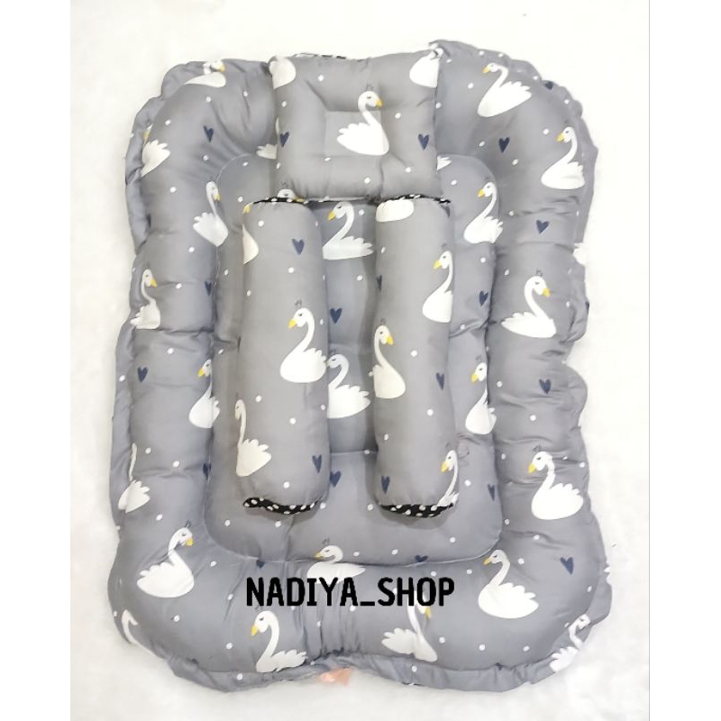 KASUR BAYI JUMBO/KASUR BAYI BULAT/KASUR BAYI KARAKTER/TEMPAT TIDUR BAYI