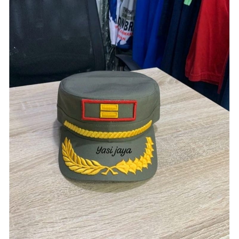 TOPI KOMANDO PDH/PDL SATPOL PP | GOL-3B KUALITAS BAGUS