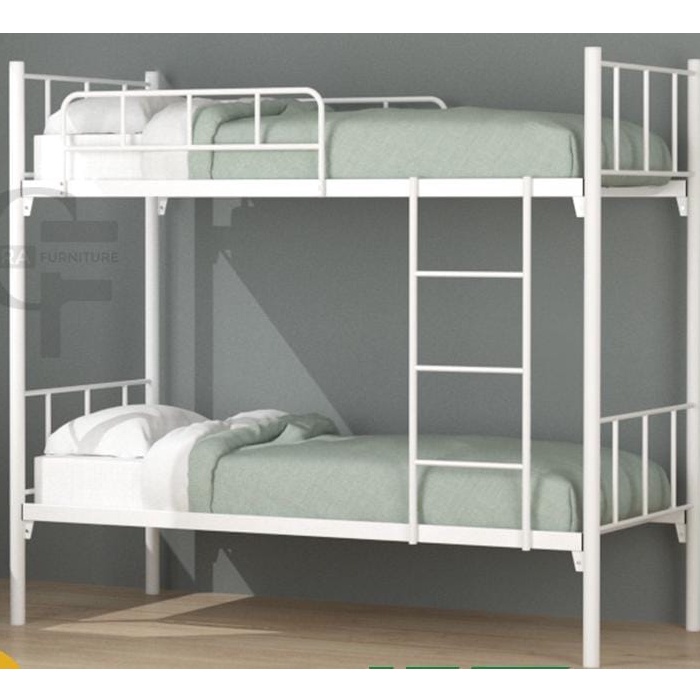 Terbagus RANJANG TINGKAT BESI  BUNK BED  RANJANG BESI