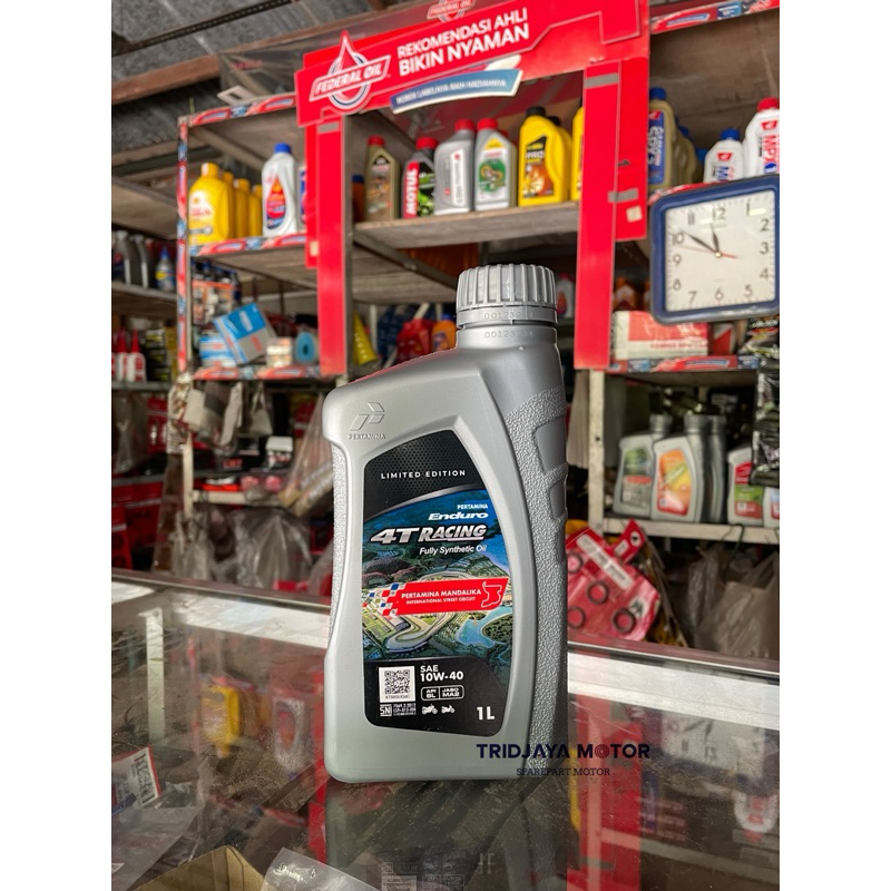 Oli Enduro Racing 4T - 1L Mesin Sport Kemasan TERBARU 100% Asli