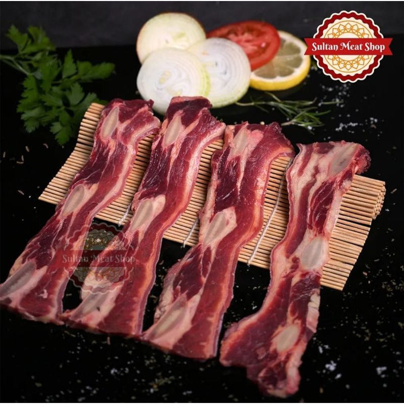 

Galbi - Shortribs Bone In - Import AUS Halal