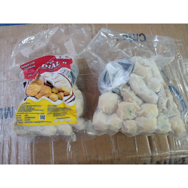 

Pempek Radial Isi 25pcs