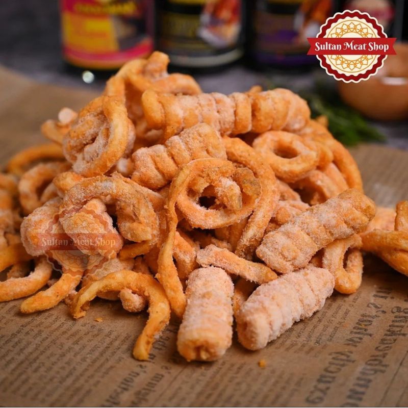 

Mc cain Curly French Fries Kentang Goreng 500 gr