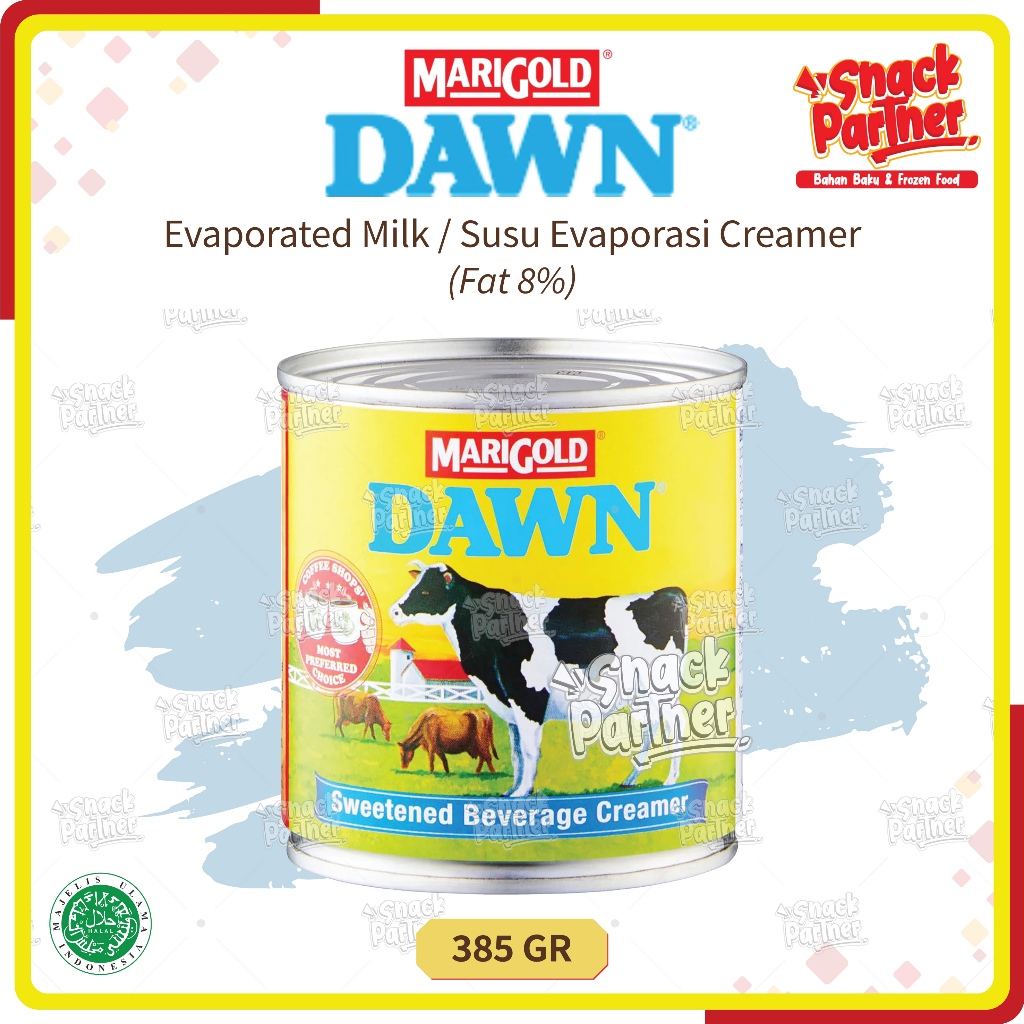 

MARIGOLD DAWN - SUSU EVAPORASI CREAMER 385 GR - Evaporated Filled Milk