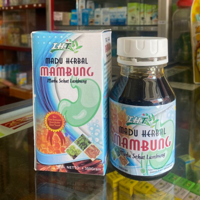

MADU HERBAL MAMBUNG 350 GR