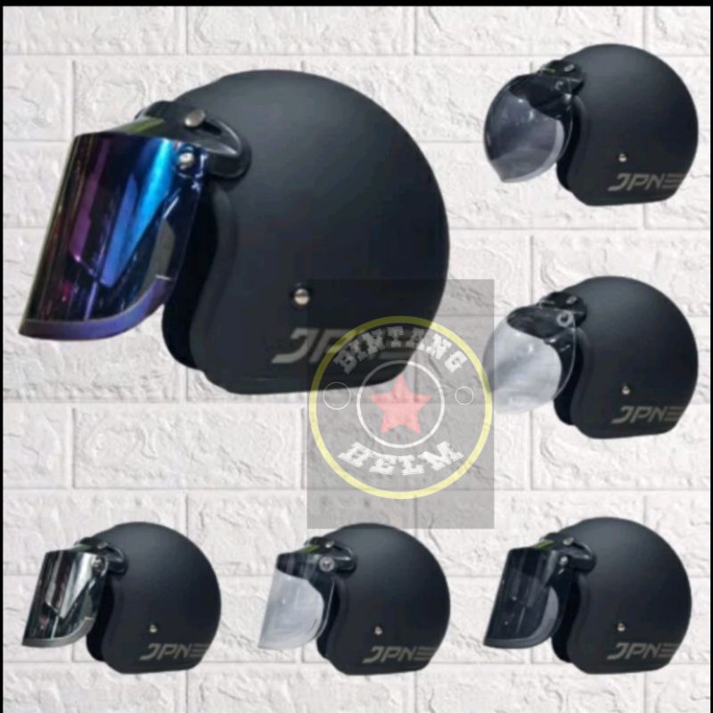 HELM BOGO JPN RETRO ORIGINAL