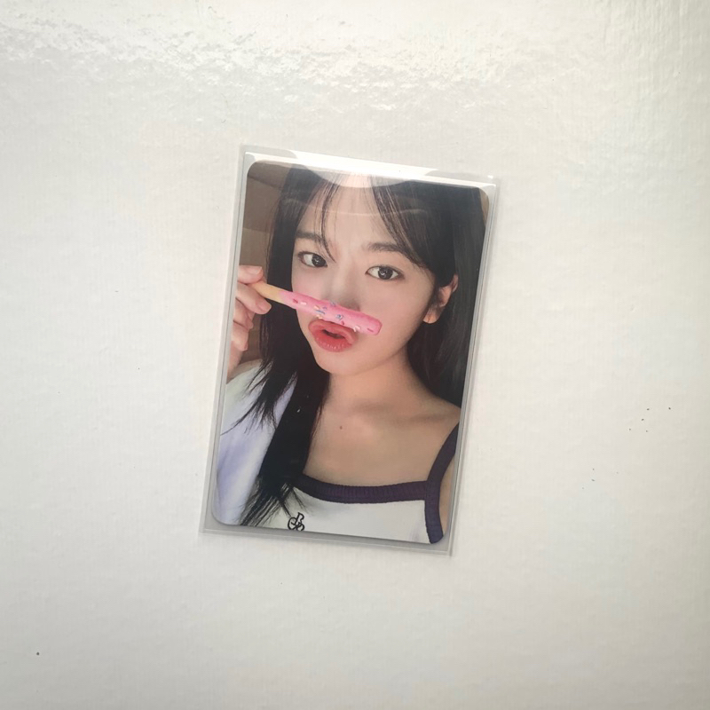 [BOOKED] PC AHN YUJIN IVE PEPERO A DREAMY DAY POB WITHMUU