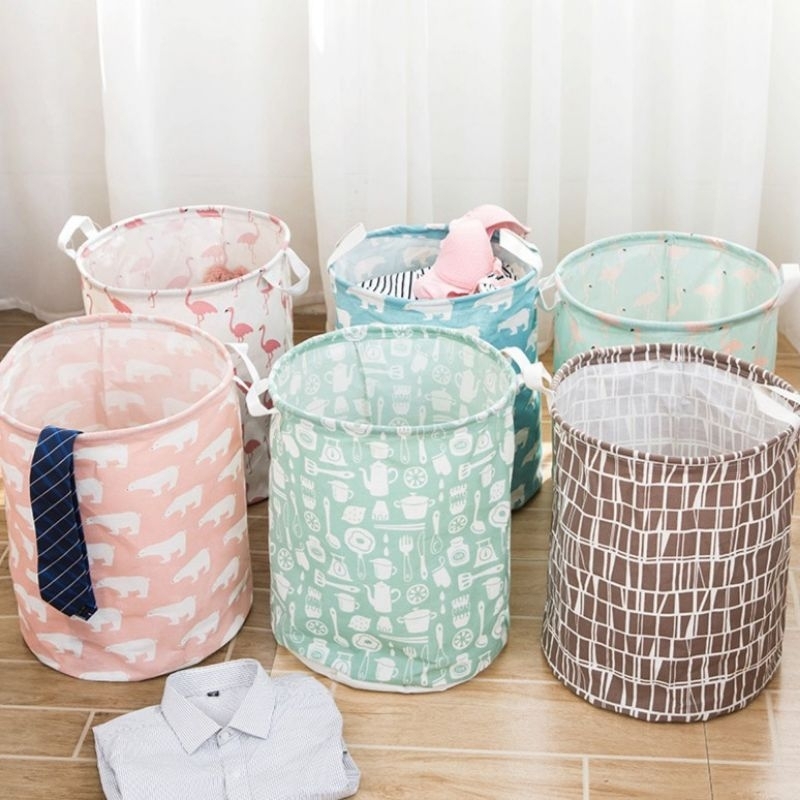 Keranjang Baju Kotor / Keranjang baju Cucian Kotor / Keranjang Baju Laundry