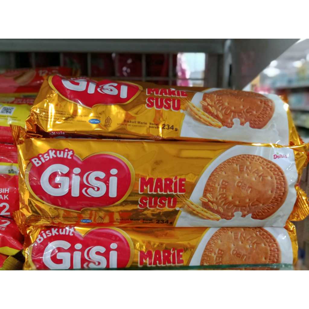 

Biscuit GiSi Marie Susu 243gr