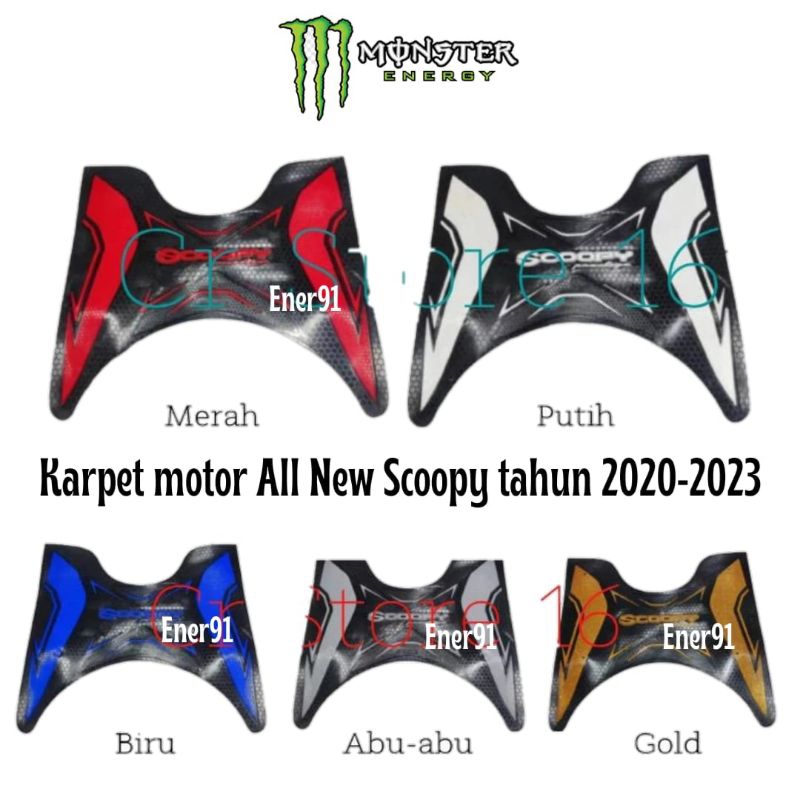 Karpet Motor Honda Scoopy 2020-2022