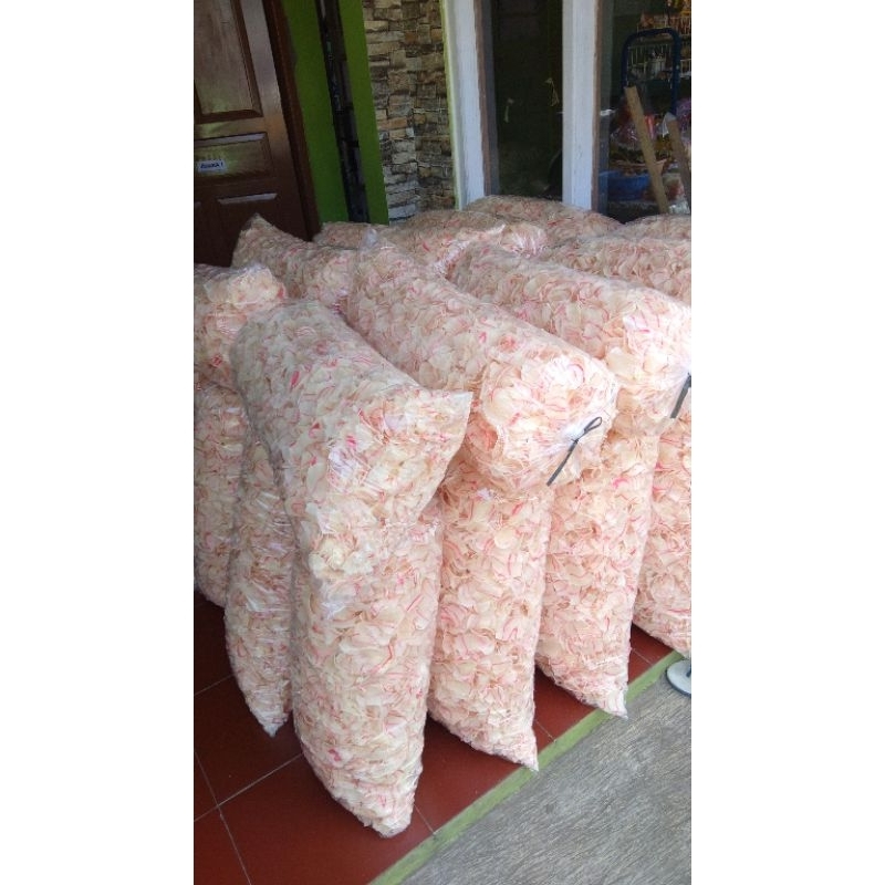 

Kerupuk soto/karag/cantor/cantir/gerpek/khaspurbalingga/1000gr