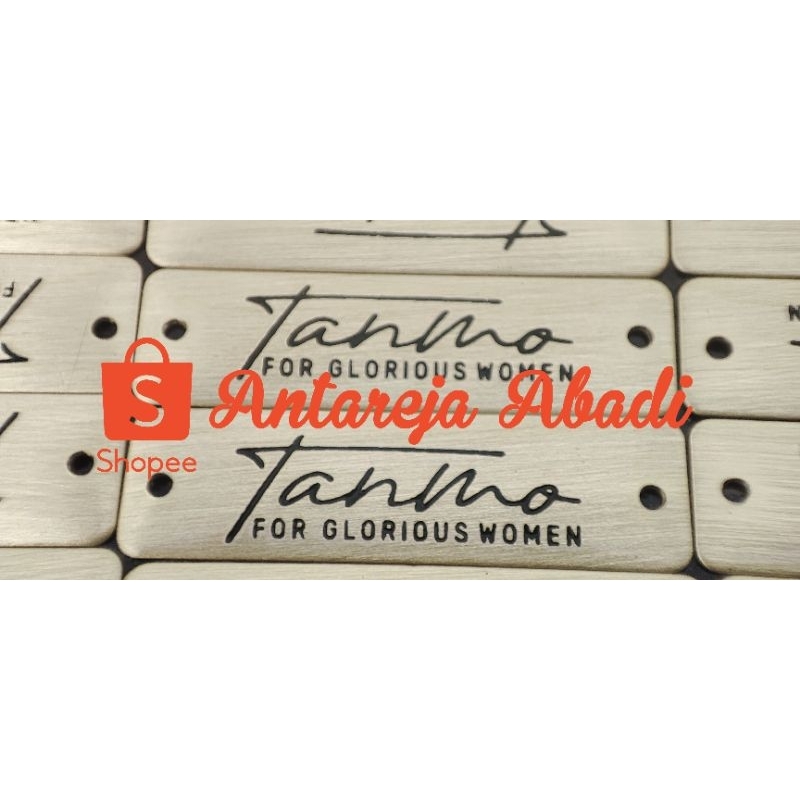 

label plat hijab kuningan