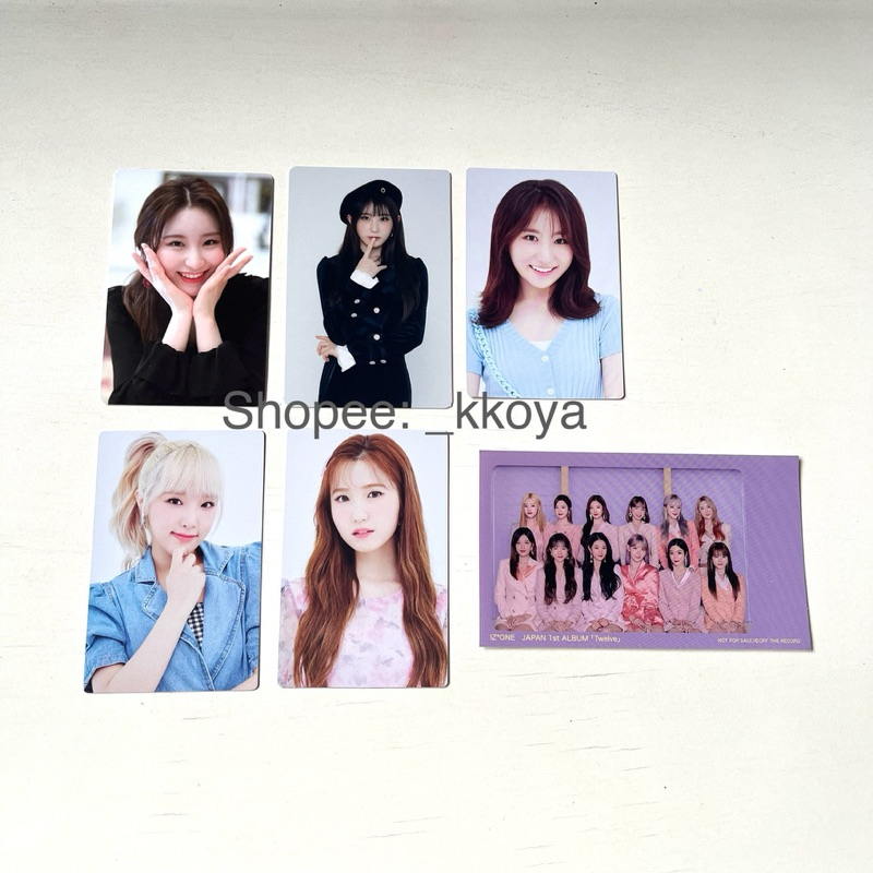 [ take all ] clearance sale official iz*one izone oneiric theater eom eyes on me one the story photo