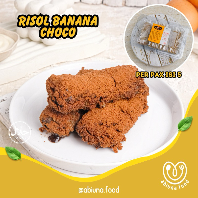 

RIASOLES | RISOL BANANA CHOCO (ISI 5)