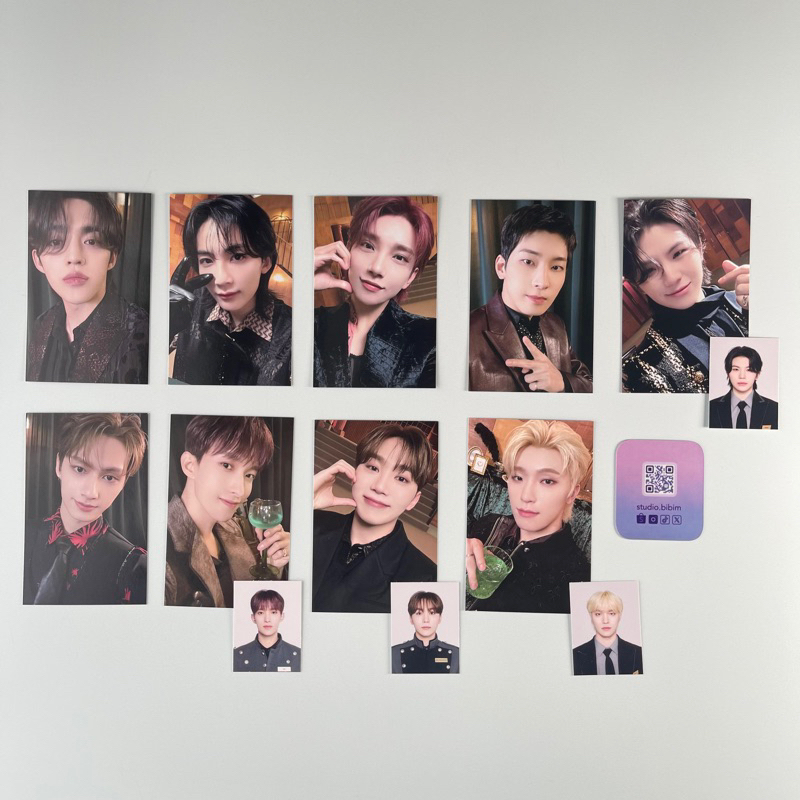 READY - SET Seventeen SVT Carat Membership Kit PC ID Scoups Jun Jeonghan DK Joshua Seungkwan Dino Wo