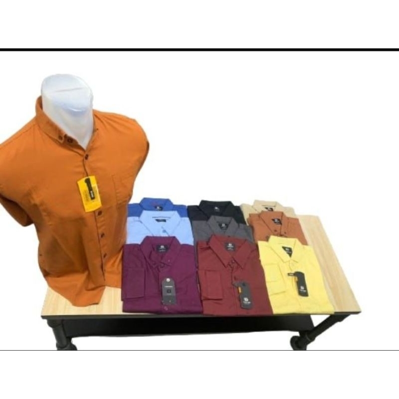 KEMEJA PANJANG PRIA / TOPTEN