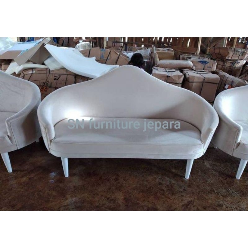 Sofa pelaminan terbaru / sofa dekorasi / kursi minimalis