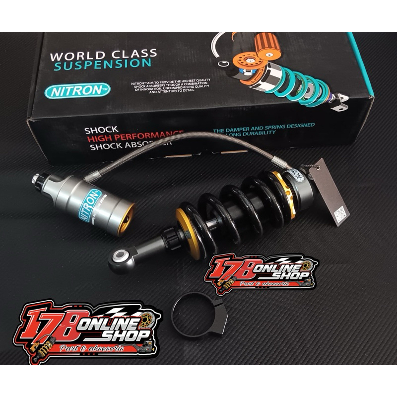 Shock nitron raider / satria Fu size 285mm