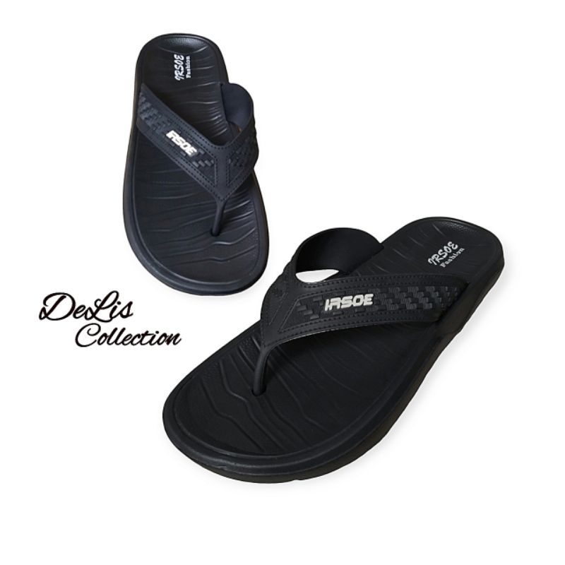 Irsoe 396 - Sandal Jepit Pria Dewasa Anti Slip Bahan Karet Berkualitas