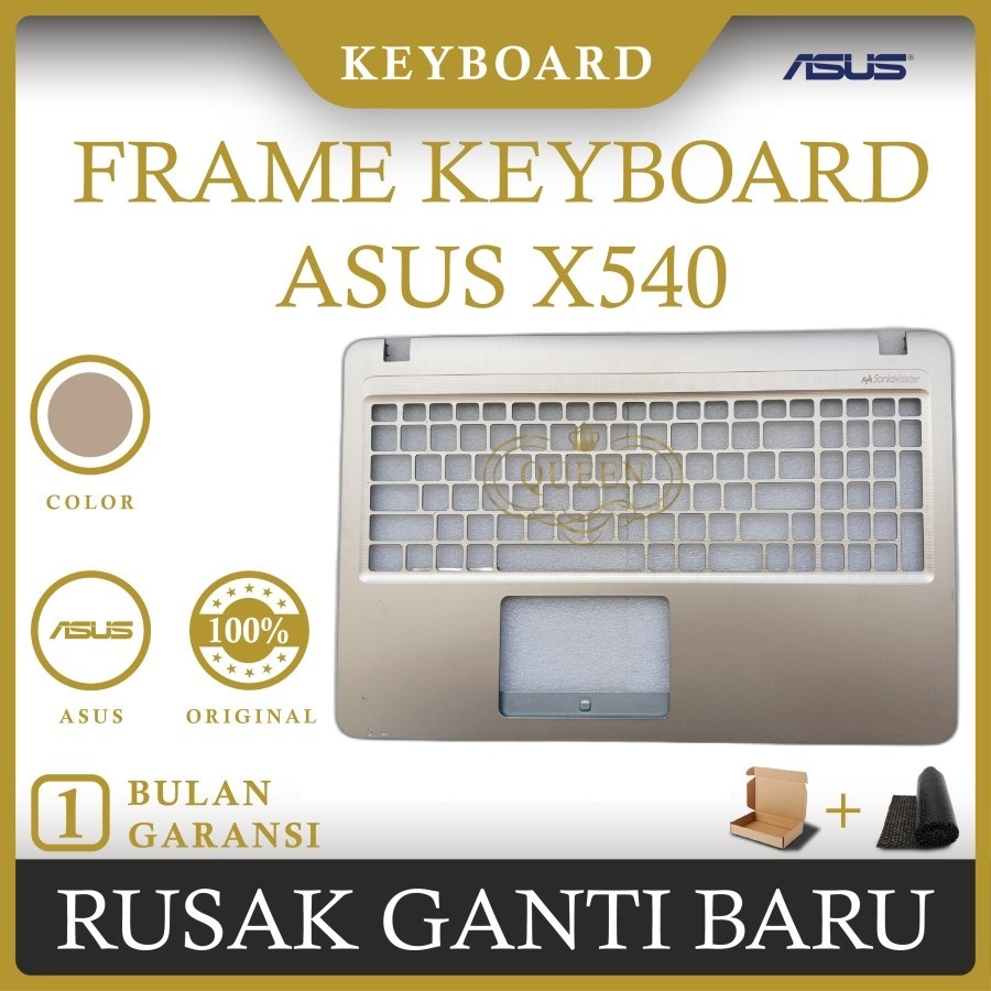 FRAME KEYBOARD LAPTOP ASUS Vivobook 15 X540 ORGINAL