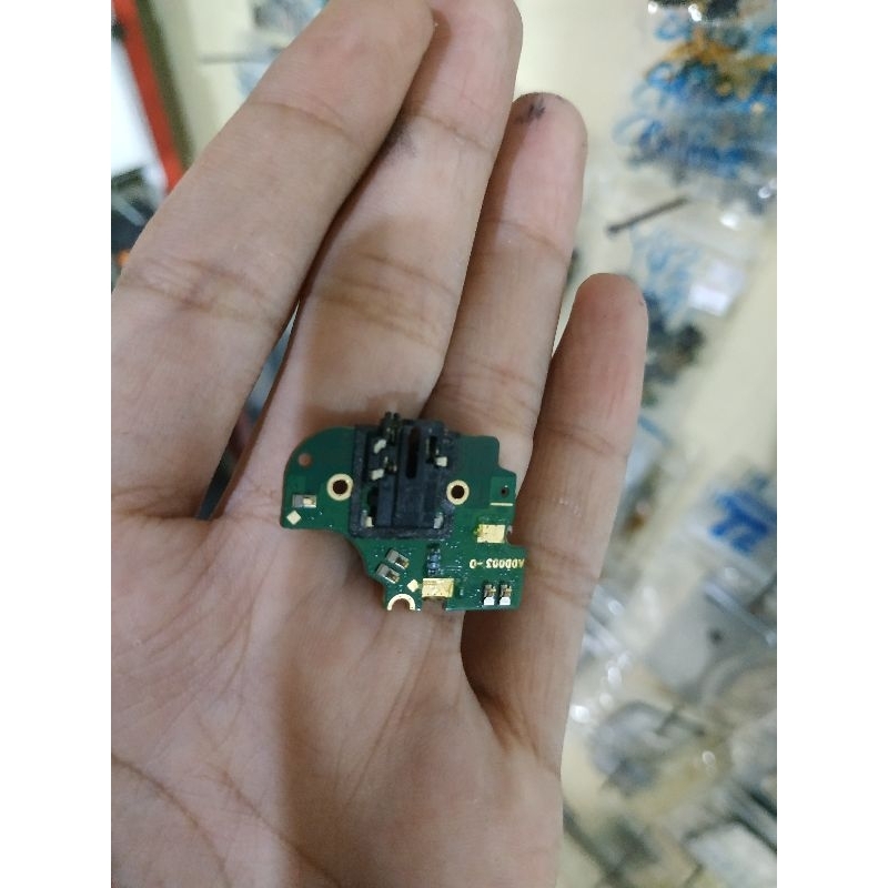 mic & socet headset oppo a3s CPH1803