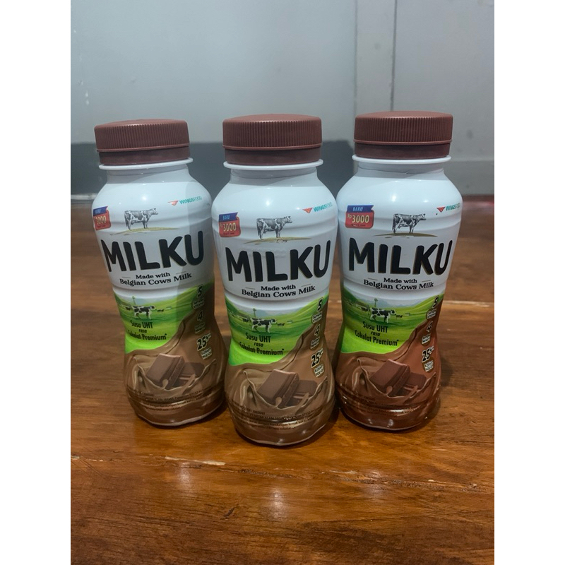 

Milku Susu Coklat 200ml x 1pcs