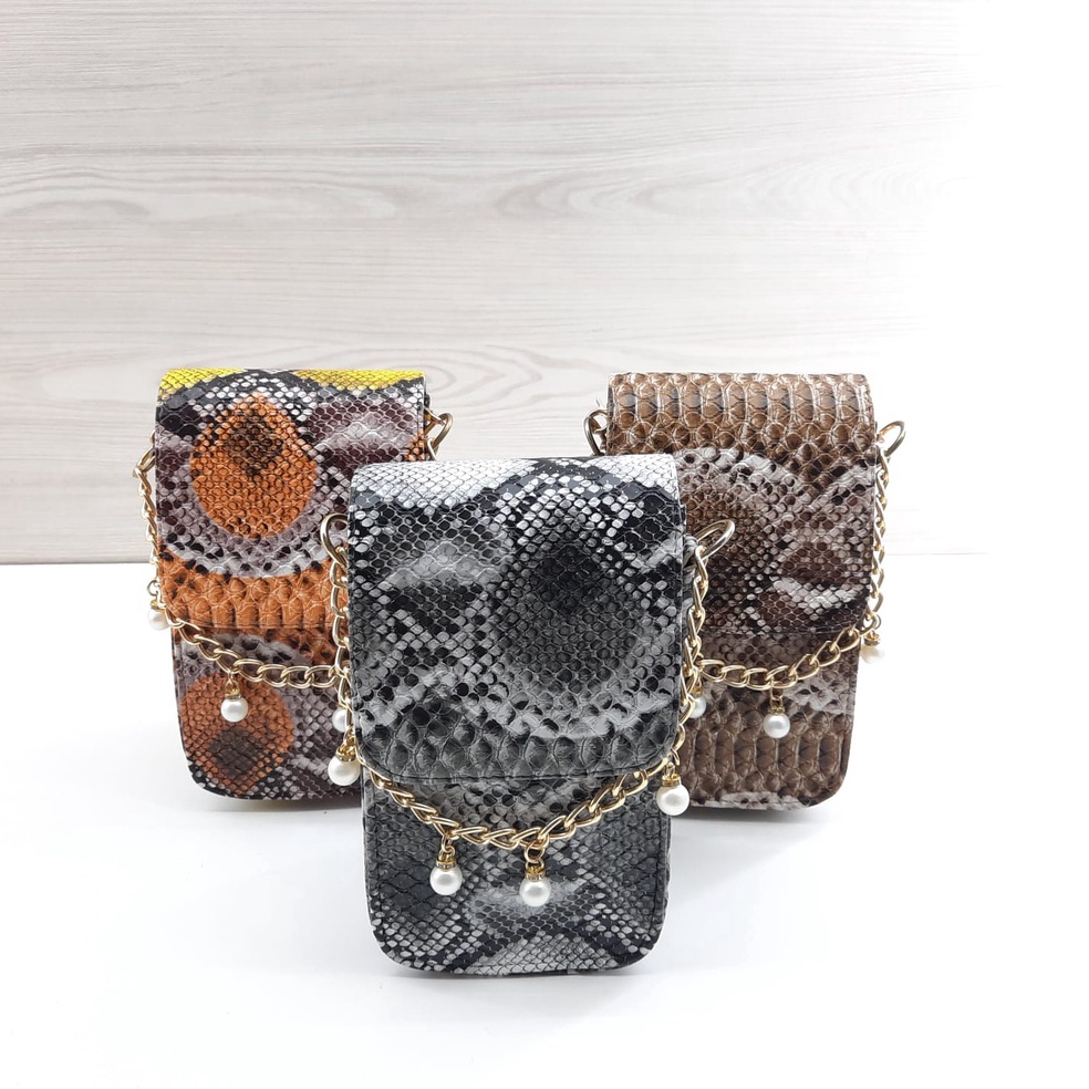 Paling Dicari TAS ULAR HP SLING BAG TERBARU TAS WANITA MURAH DOMPET KEKINIAN