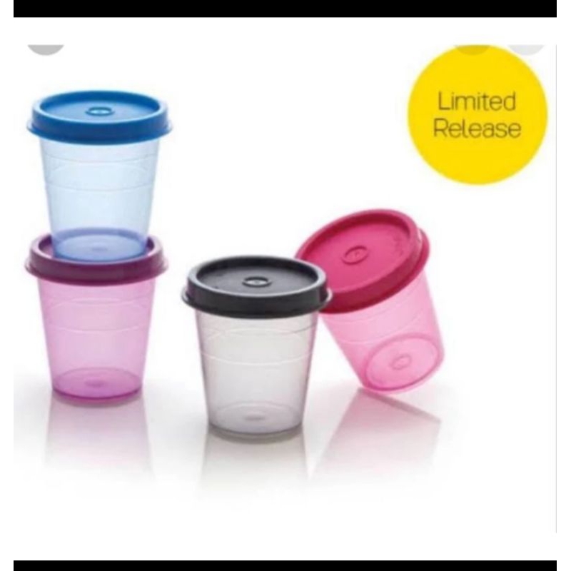 tupperware midget 60 ml tupperware / wadah mini tupperware