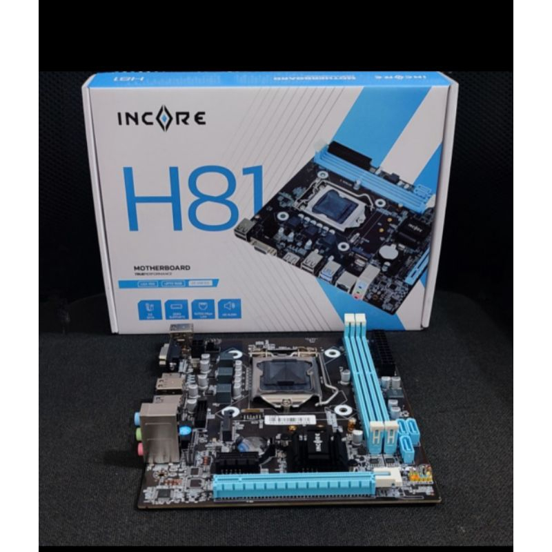 INCORE MOTHERBOARD H81 LGA 1150