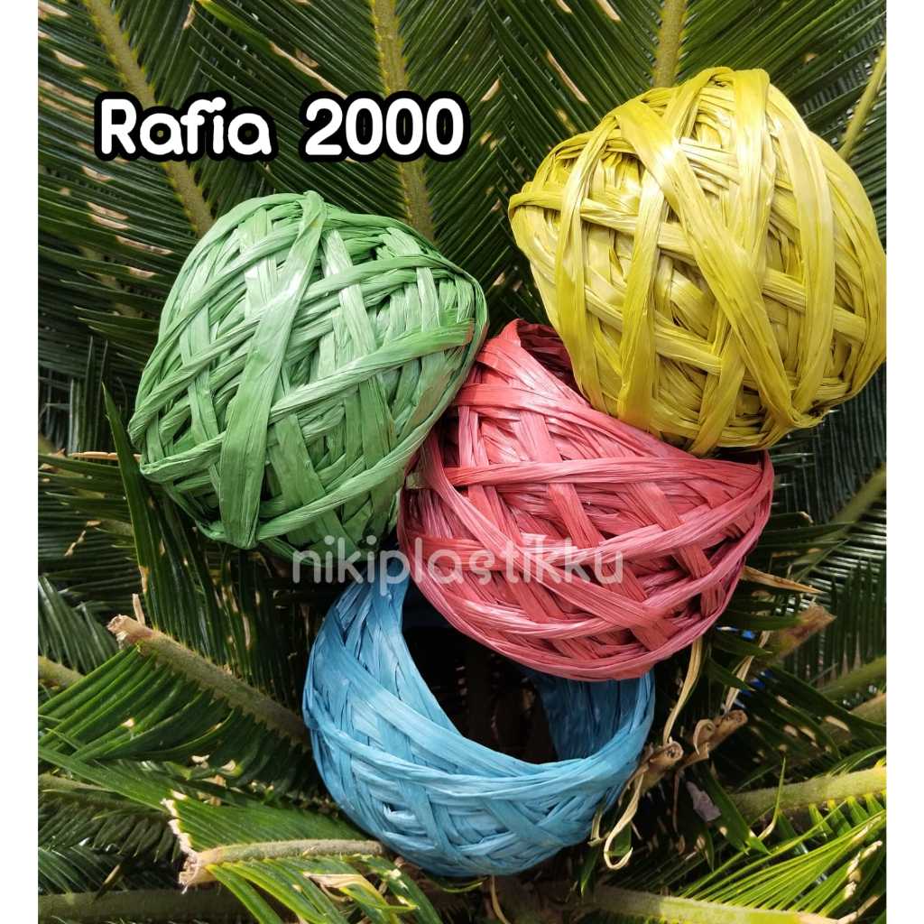 

Tali Rafia Ukuran Kecil 2000
