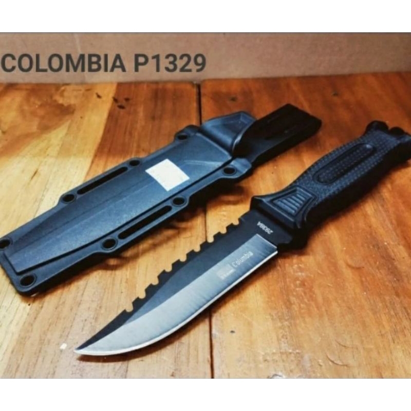 COD pisau camping columbia 2928A,2938A,2948A,2918A,2338A,2358A,1928A survival outdoor