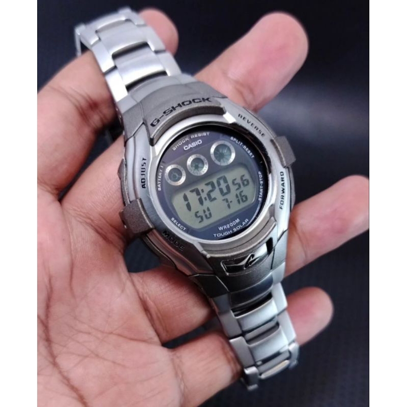 Casio G-Shock G 7301D - Silver Stainless Muluzzz