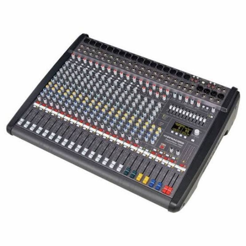 POWER MIXER DYNACORD PMX1600 MIXER 16 CHANNEL PMX 1600