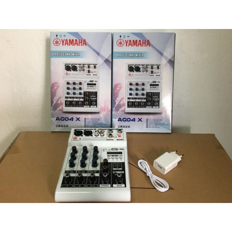 MIXER YAMAHA AG04X MIXER 4 CHANNEL