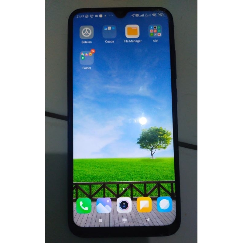 Redmi Note 8 Ram 6+2/128 second mulus