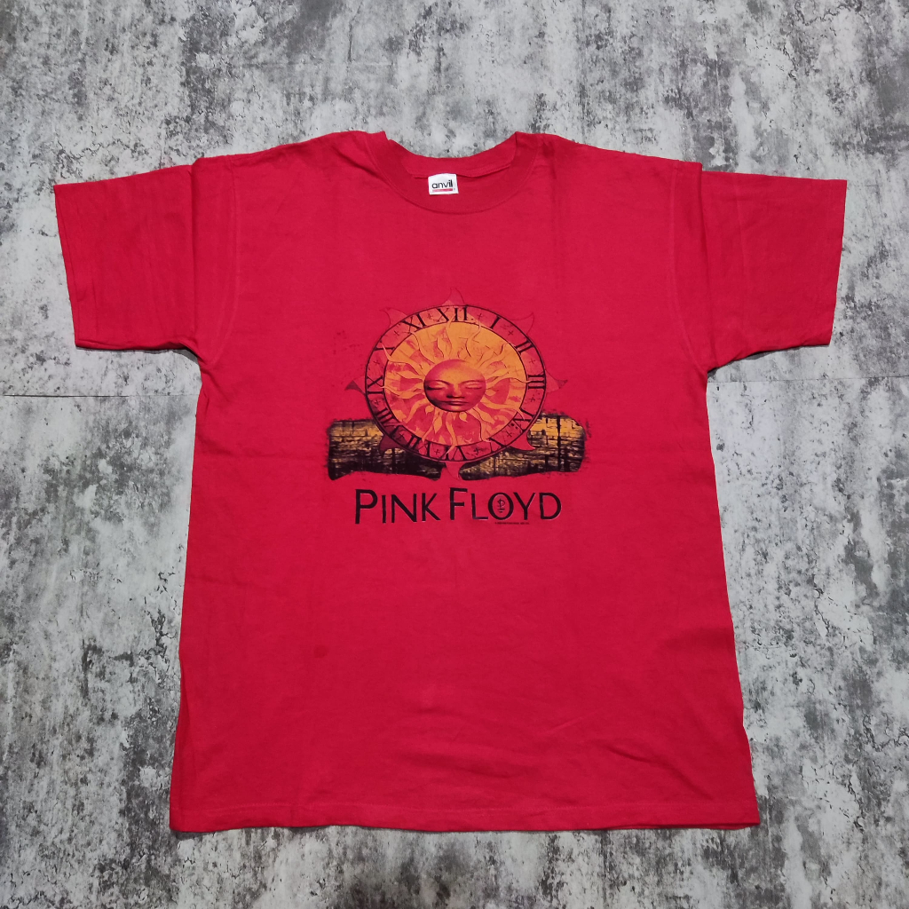 TSHIRT By ANVIL PINK FLOYD SECOND BLU441