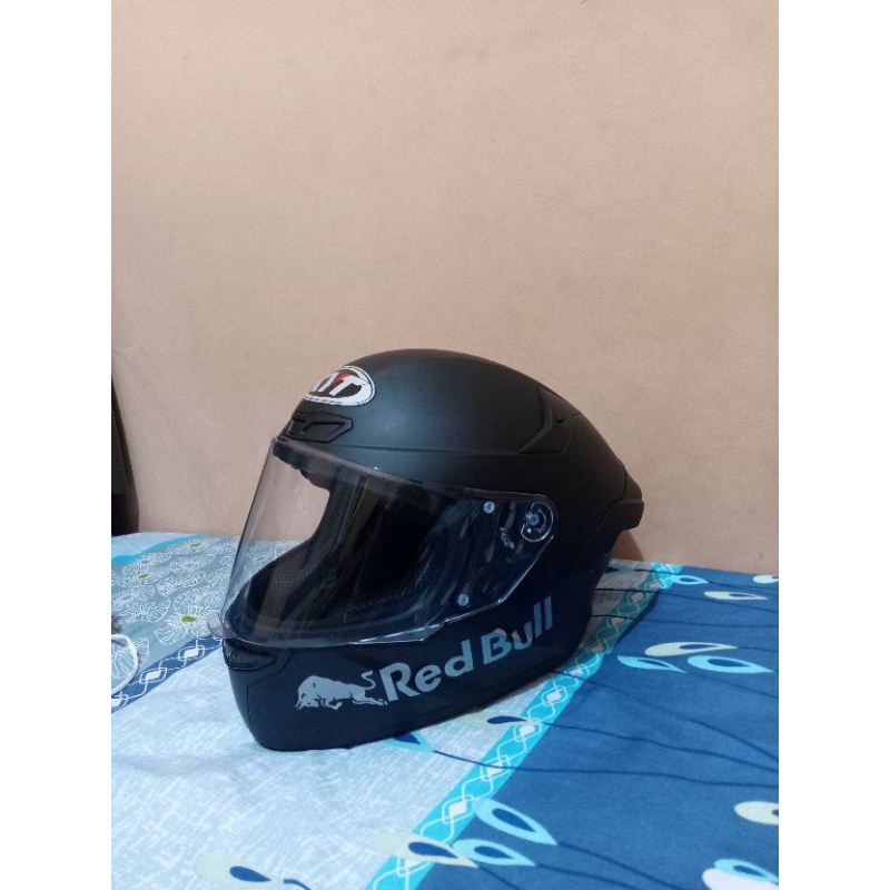 TTC SECOND UKURAN L , Helm kbr copyan ttc.