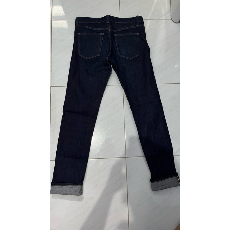 Preloved Jeans Uniqlo Selvedge