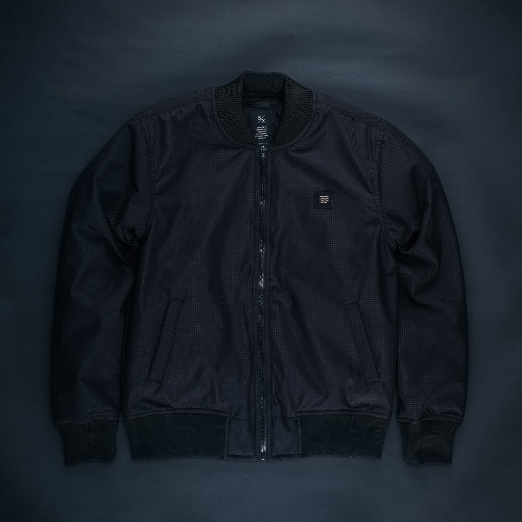 SIXPAX GAVI BOMBER JACKET  BLACK
