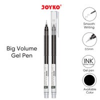 

Gel Pen JOYKO 0.5mm GP347 Pak@12pcs/Pena Gel JOYKO GRANDEZ/Pulpen Gel