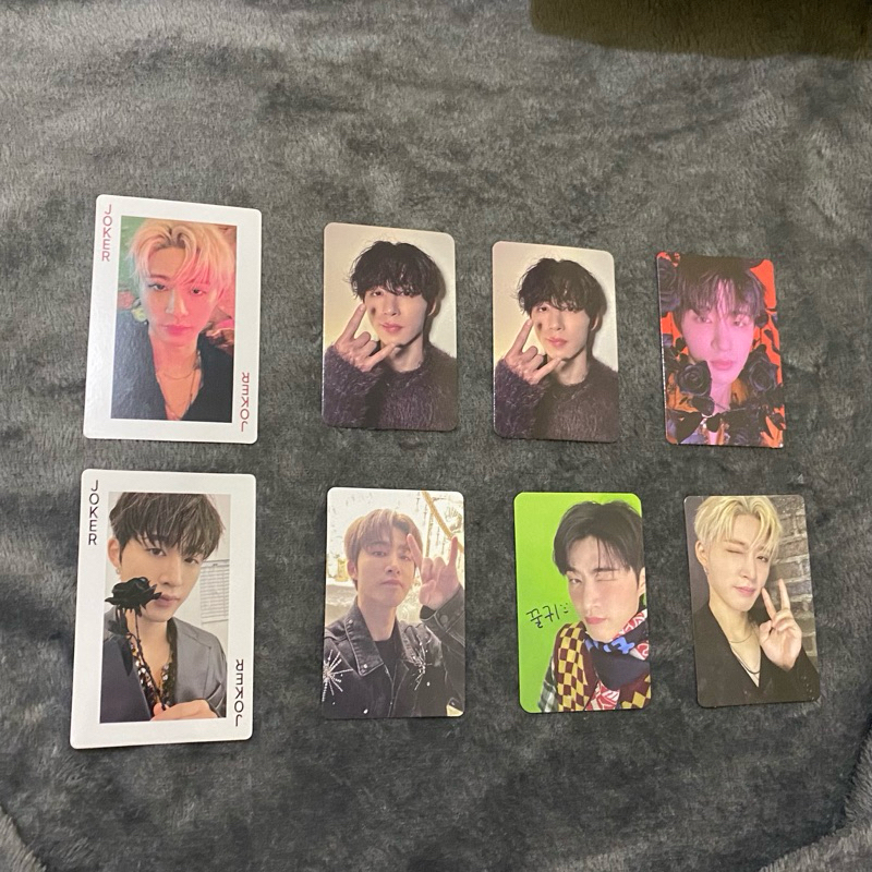 Photocard Kim Hanbin B.I