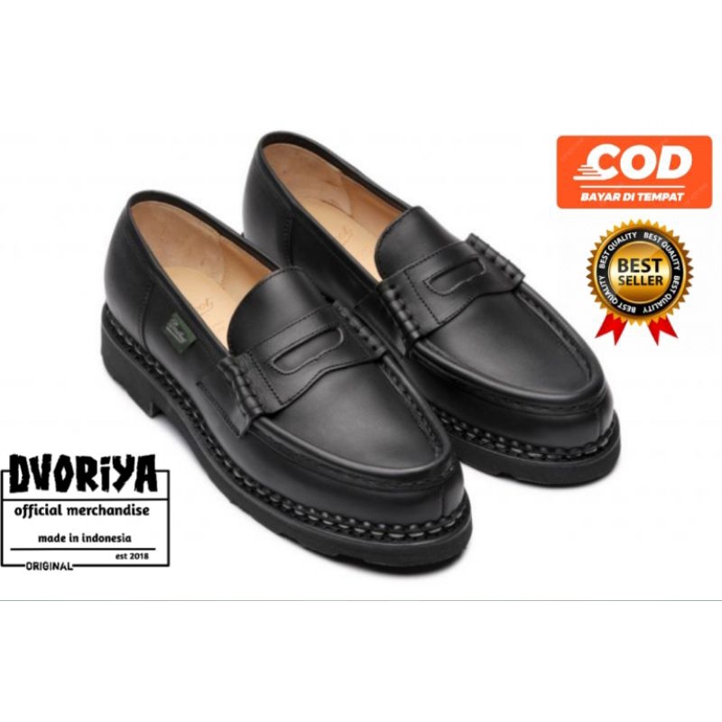 SEPATU PRIA WANITA unisex KERJA KANTOR pantopel DOCMART CLARK FLAT SHOES LOAFERS kasual