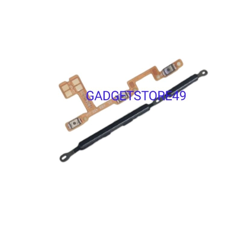 TOMBOL / FLEX ON OFF VOLUME INFINIX SMART 3 PLUS X627