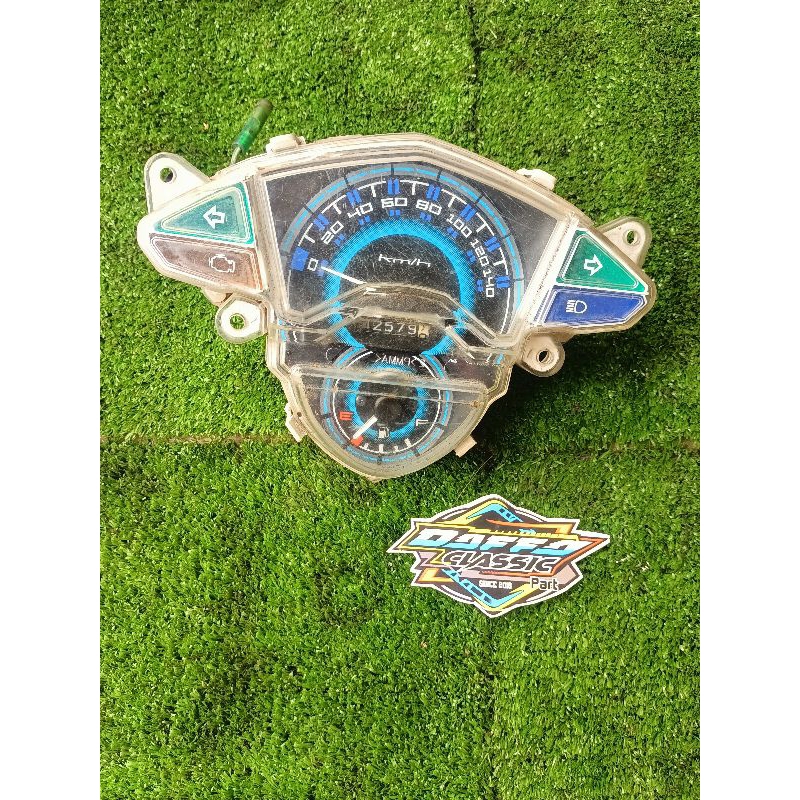 spidometer Yamaha Xeon karbu