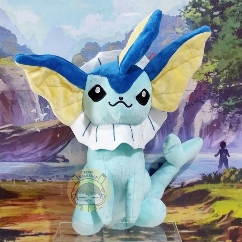 Boneka Pokemon Vaporeon Big