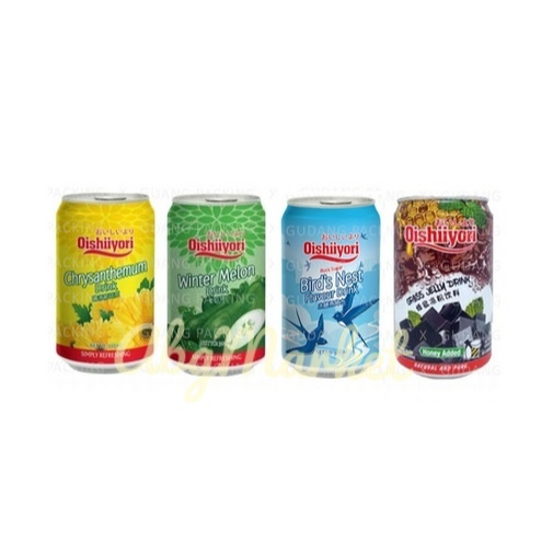 

OISHIIYORI Minuman Kaleng 300ml isi 24